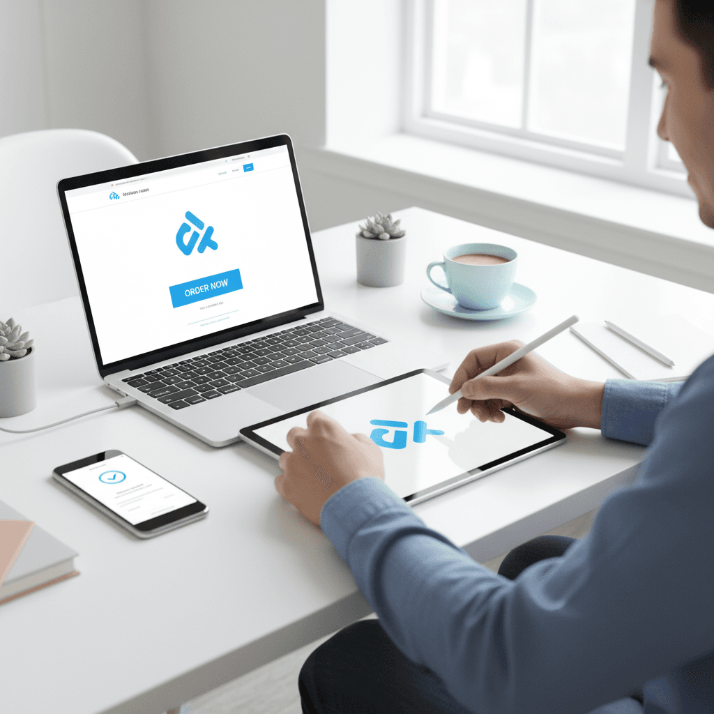 Einfacher Bestellprozess mit klarer Kommunikation